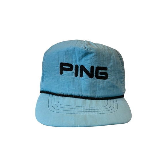 Ping Other - SOLD | Vintage PING by Karsten Rope Golf Hat